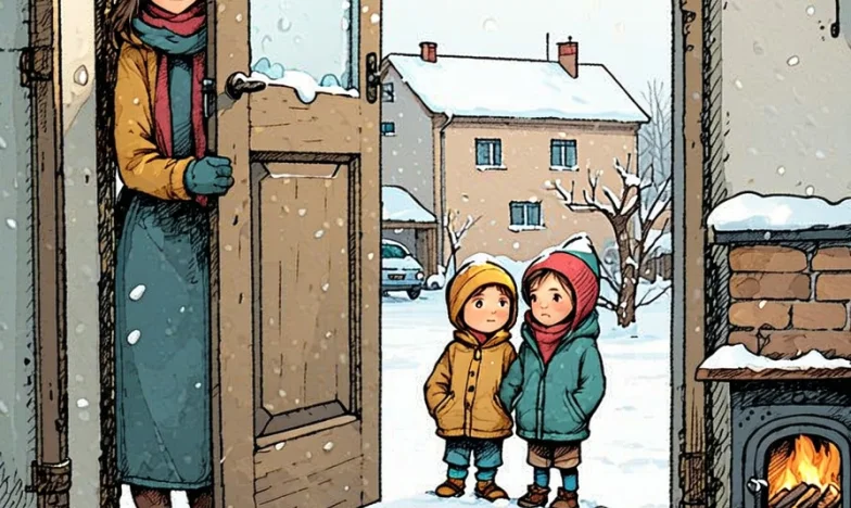 Scrisoarea de pe Prag: Povestea Nadei și a Familiei Sale