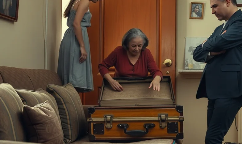 Mama, ne udaj se za njega!