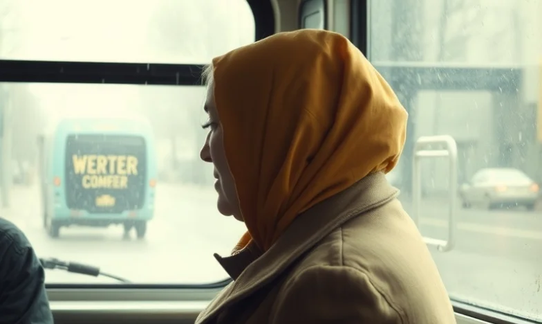 Neočekivani Susret u Autobusu: Priča Umorne Putnice