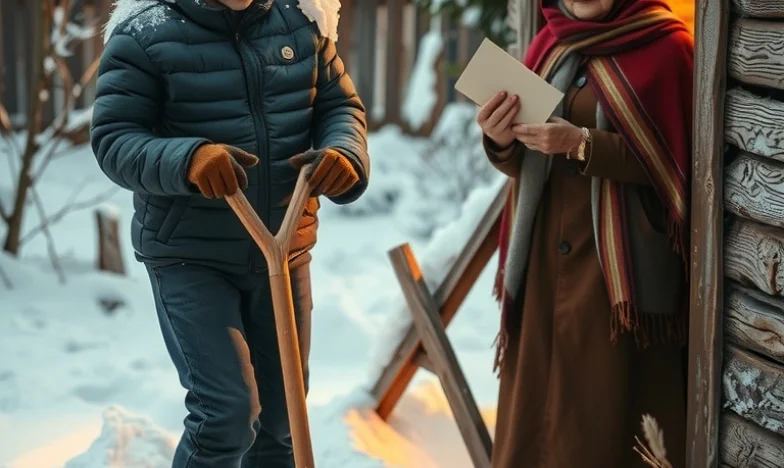 Šta sam pronašao na pragu: Zima, komšijska solidarnost i jedno pismo koje mi je promenilo život