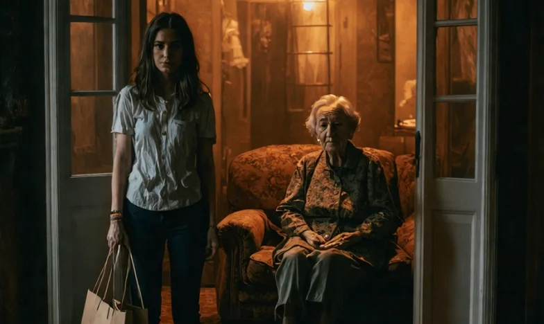 Бабо, прости ми, че те забравих