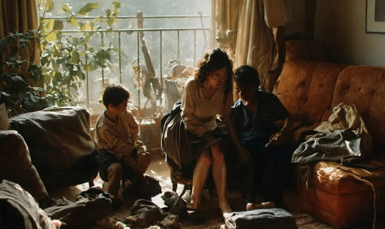 Достатъчно! Домът ми не е хотел: Историята на едно българско семейство и границите