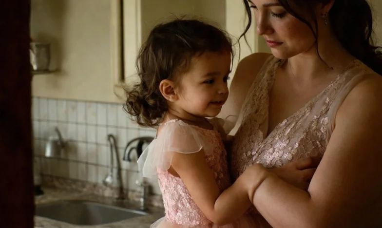 Моята малка Лилия с рокля на Gucci: Лоша майка ли съм?