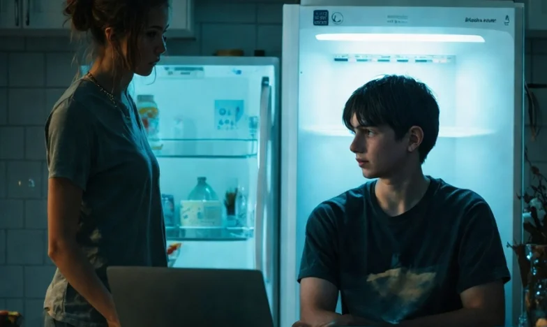 Празният хладилник и пълното сърце: Историята на един син, който не иска да си тръгне