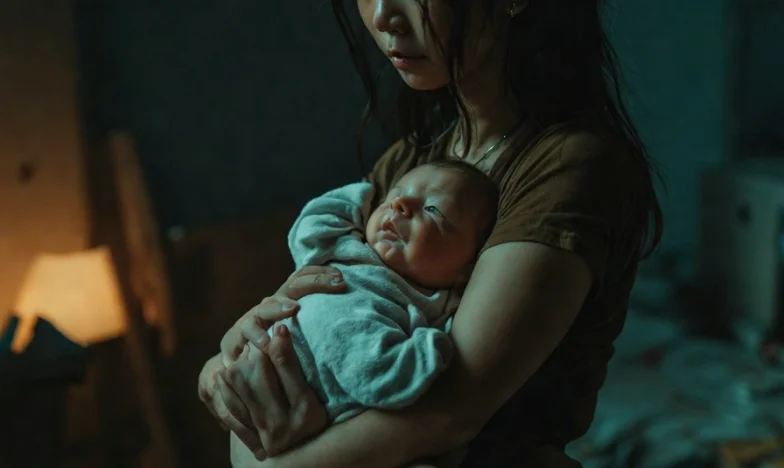 Без люлка: Историята на една майка в бурята на самотата