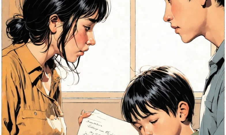 Наследството на баба: дом, разделен на две