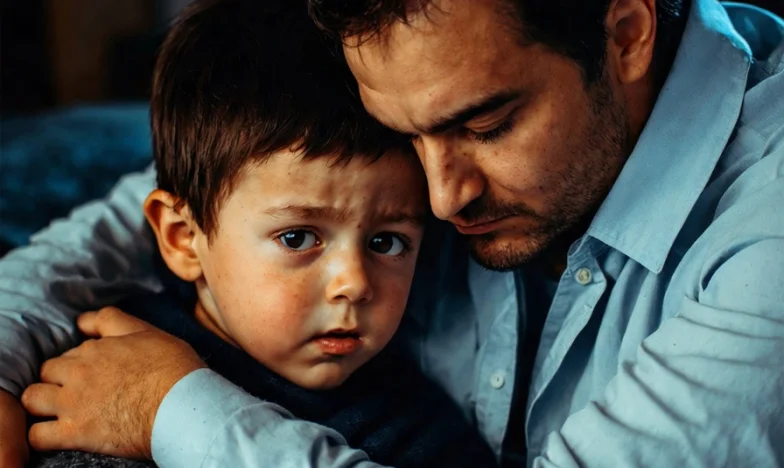 Останах сам с нашия син – изповедта на един баща, който трябваше да се научи да живее отново