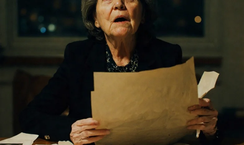 Последната воля – В сянката на непозната жена