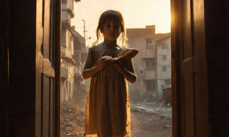 Гладната съседка, която никога не намери покой