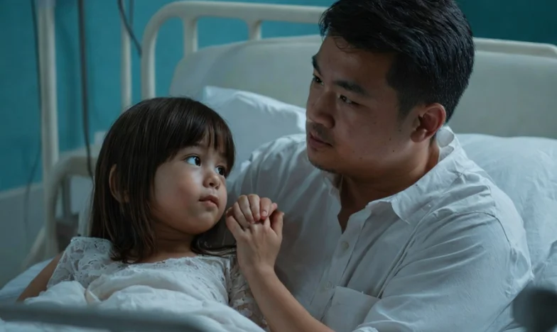 Когато болестта на дъщеря ми разкри тайната: Историята на един баща, който трябваше да започне отначало