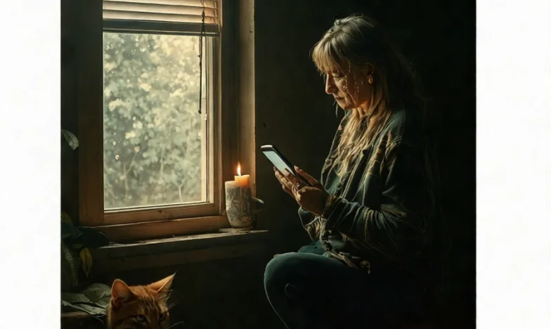 Сълзи на дисплея: Когато собственото ти дете те забрави