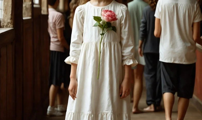 Божури на роклята ми, сълзи по бузите ми: Моята вечер на срам и сила