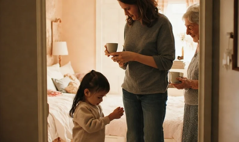 Две баби, едно дете: Когато семейството се бори за любовта на внучето