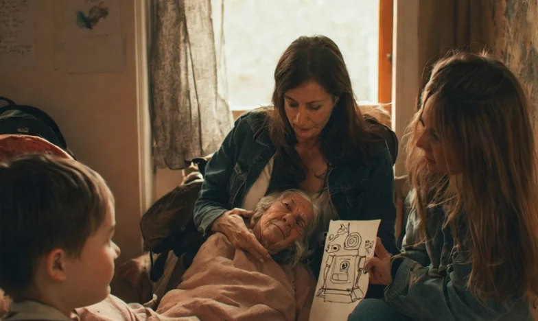 Когато помолих децата да посетят баба си: Урок по семейство и прошка