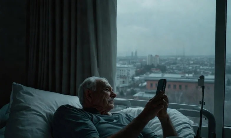 Когато собствената ти кръв те забрави: История от болничната стая