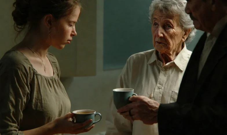 Между две семейства: Историята на една снаха в сянката на миналото