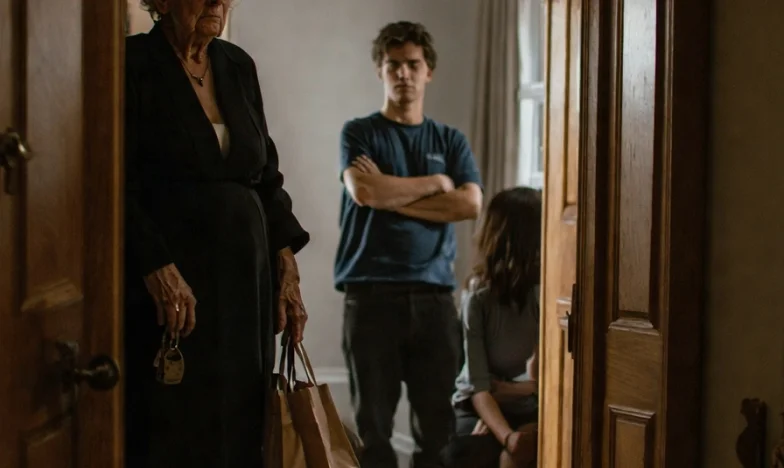 Между две врати: Историята на една българска свекърва