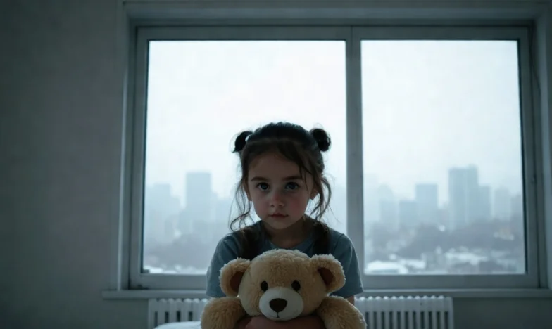 Момичето, което чакаше мама: История за загубата, надеждата и новия дом