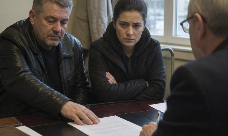 Подписът под къщата на баба