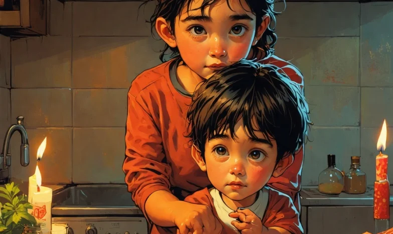 Дадох парите си за рождения ден, за да помогна на Косьо – и това промени целия ни блок