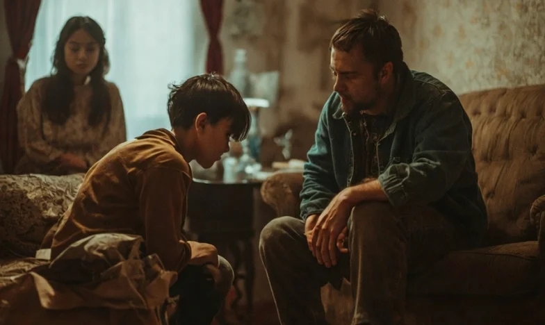 Изгубеният дом, намереното сърце: Един баща между предателството и прошката