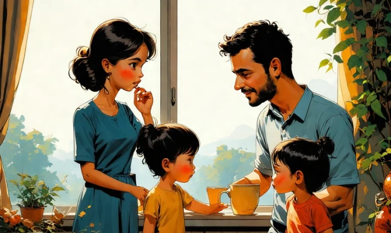 Разделеният дом: Историята на една мащеха в България