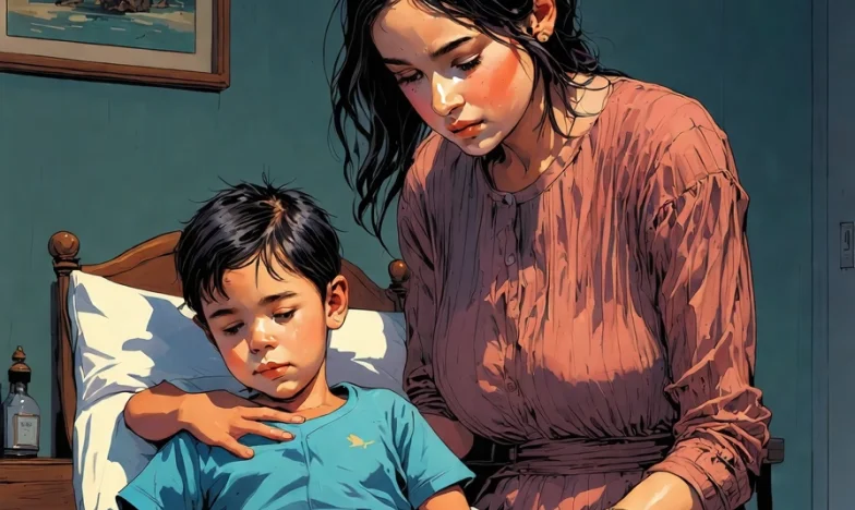 Съпругът ми доведе любовницата си у дома, докато бях в болницата с нашия син: Реакцията на майка ми ме разтърси