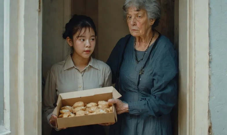 Съседката, която винаги чукаше за лакомства: Историята на една граница