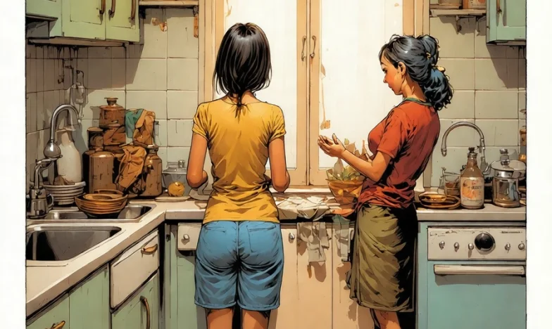 Защо тя, а не аз?