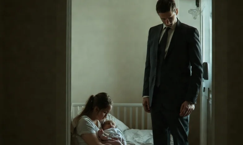 Без люлка, без маса за повиване, без дрехи: Завръщане у дома в хаос