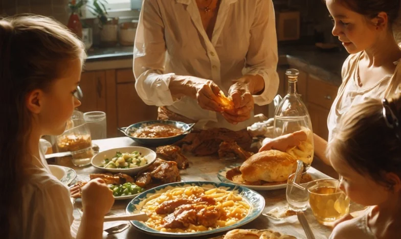 Когато свинските пържоли разделят семейството: Моята битка за семейната вечеря