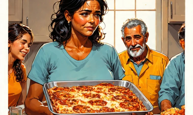 Трапезата на мълчанието: Историята на една българска домакиня