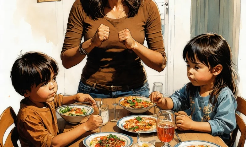 Вечерята, която промени всичко: Историята на едно българско семейство