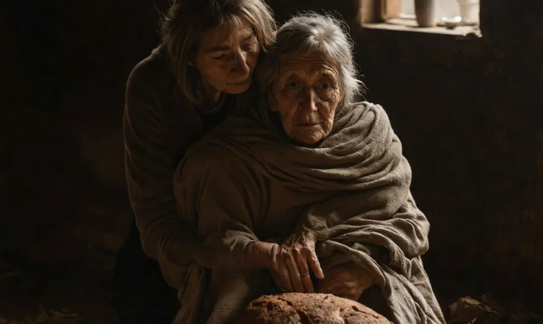 Бабо, прости ми, че те забравих