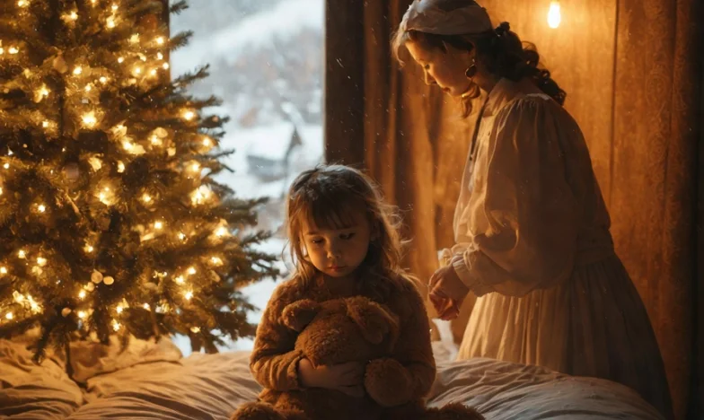 Коледното писмо на малката Лилия: Сърце между два дома