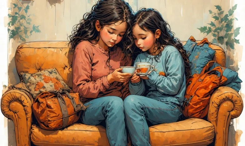 „Мамо, мога ли да се прибера за малко?” – Убежището на майка и дъщеря сред семейните бури