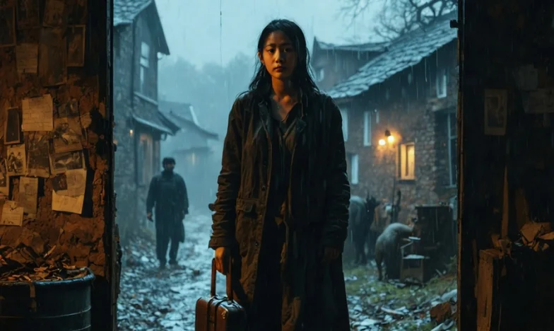 Сянката на миналото: История от изоставената къща