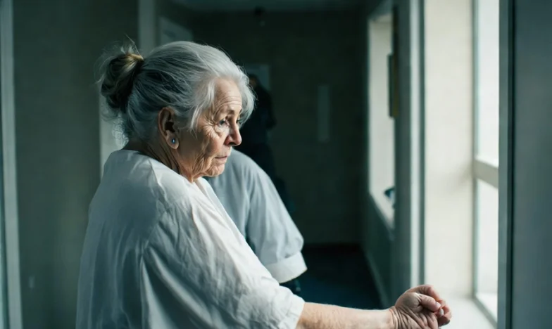 Сянката в коридора: Денят, в който заведох мама в дома