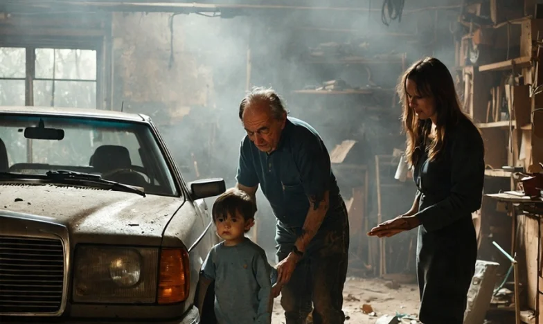 Между стария Мерцедес и внука: Битката за внимание