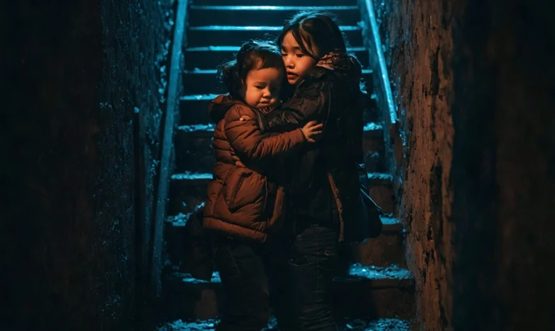 На стълбището: Бягство от ада и търсене на достойнство