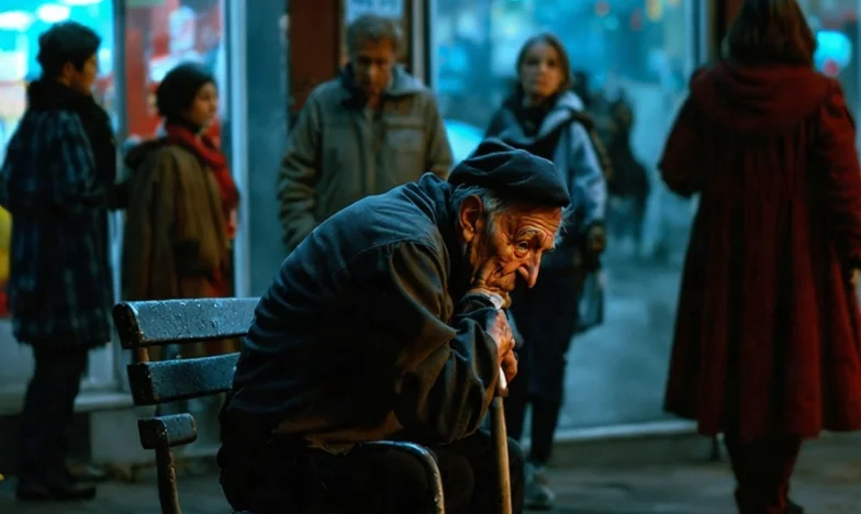 Сянката на самотата: Един ден от живота на възрастен човек в София