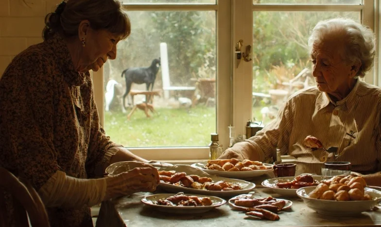 Защо има кренвирши вместо кюфтета? — Историята на едно семейство след като децата си тръгнат