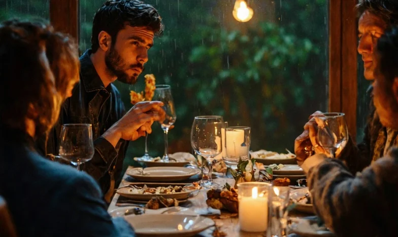 Нежеланият гост на масата: Една дъждовна вечер, която преобърна всичко