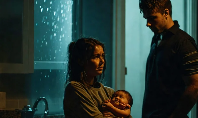 „Върни се при майка си!” – Историята на една майка, останала сама с новороденото си дете