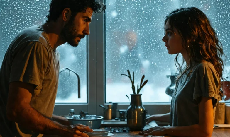 „Nie jesteś już jej mężem” – Jak jedno zdanie naruszyło fundamenty mojej nowej rodziny