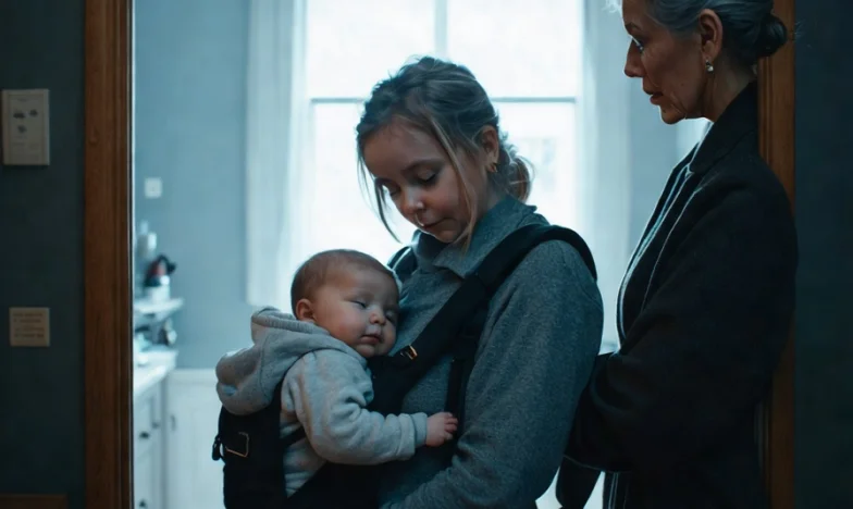 Babciu, dlaczego mnie nie przyjmujesz?