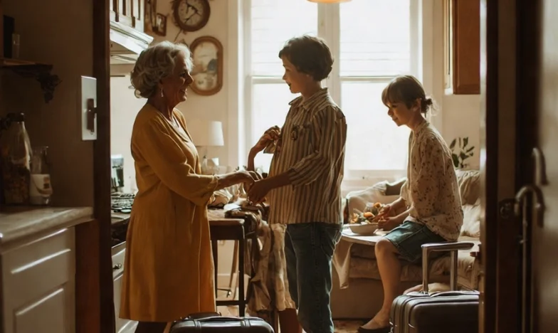 Syn z żoną wprowadzili się do mojego mieszkania: W dwupokojowym lokalu nagle zabrakło miejsca nawet dla mnie