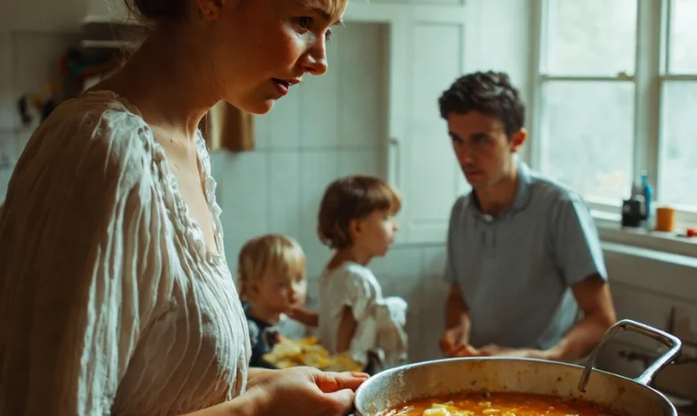 „To tylko obiad, co za problem?” – Jak jedno zdanie mojego męża wywróciło nasze życie do góry nogami