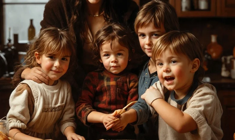 Serce większe niż dom: Opowieść o Marii, matce sześciorga dzieci