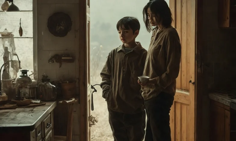 Między domem a marzeniami: Historia matki i syna